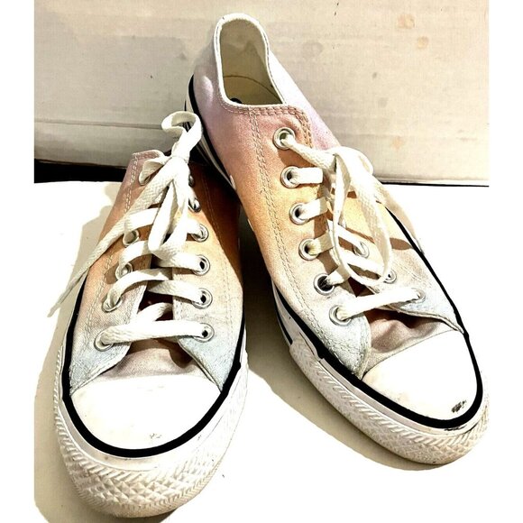 Converse Chuck Taylor All Star Womens size  8.5 Pastel Ombre sneakers Shoes - Picture 1 of 8